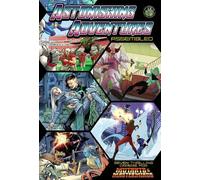 E.A. Bresnick Crystal Frasier Jason Keeley Steve K Astonishing Adve (Tascabile)