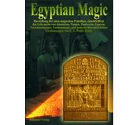 E A Budge Olive Egyptian Magic /Ägyptische Magie: Darstellung (Copertina rigida)