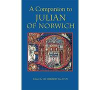 E A Jones A Companion to Julian of Norwich (Tascabile)