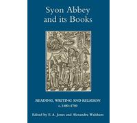 E A Jones Syon Abbey and its Books (Copertina rigida)