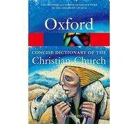 E. A. Livingsto The Concise Oxford Dictionary of the Christian Chur (Tascabile)