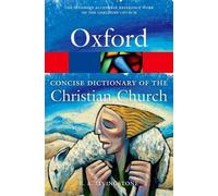 E. A. Livingsto The Concise Oxford Dictionary of the Christian Chur (Tascabile)
