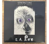 E.A. POE Generazioni Storia Di Sempre LP Kansas Reissue Italian Prog Rare