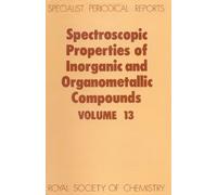 E A V Ebsworth Spectroscopic Properties of Inorganic and Orga (Copertina rigida)