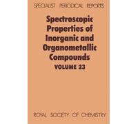 E A V Ebsworth Spectroscopic Properties of Inorganic and Orga (Copertina rigida)