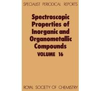 E A V Ebsworth Spectroscopic Properties of Inorganic and Orga (Copertina rigida)