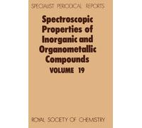 E A V Ebsworth Spectroscopic Properties of Inorganic and Orga (Copertina rigida)
