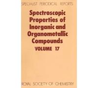 E A V Ebsworth Spectroscopic Properties of Inorganic and Orga (Copertina rigida)