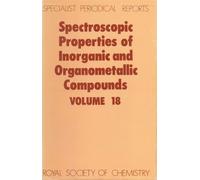 E A V Ebsworth Spectroscopic Properties of Inorganic and Orga (Copertina rigida)