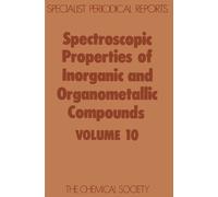 E A V Ebsworth Spectroscopic Properties of Inorganic and Orga (Copertina rigida)