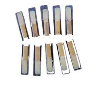 E Accessori Per Canne Da Sassofono Alto Piatto 10 Pezzi 2,5 Dimensioni