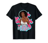 È Affari Lasciare Le tue Emozioni alla Porta Melanin Sista Maglietta