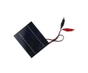 e Affidabile Uso Esterno del Pannello Solare Portatile 10W 12V con Clip