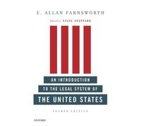 E. Allan Farnsw An Introduction to the Legal System of the United St (Tascabile)