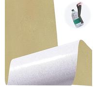 E-ALLDIR Patch di Riparazione in Ecopelle Adesiva per Riparazioni e Strappi Sedili Rammendare Un Divano o Poltrona in Pelle, Giacca, Zaino,Strappi, Bruciature