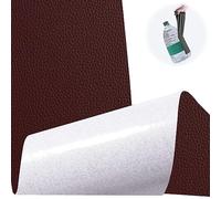 E-ALLDIR Patch di Riparazione in Ecopelle Adesiva per Riparazioni e Strappi Sedili Rammendare Un Divano o Poltrona in Pelle, Giacca, Zaino,Strappi, Bruciature