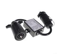 E alloggiamento in plastica ecologica in questo adattatore di conversione luce rimorchio