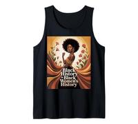 E Ancora io Aumento Melanin Black History Giustizia razziale Donne Canotta