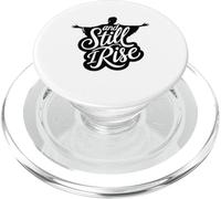 E ancora io aumento Melanin Black History Giustizia razziale Donne PopSockets PopGrip per MagSafe