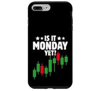 È ancora lunedì Trading di azioni Crypto Money Investor Trader Custodia per iPhone 7 Plus/8 Plus