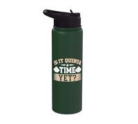 È ancora tempo di quinoa quinoa Stainless Steel Insulated Water Bottle