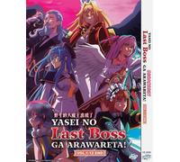 È apparso un ultimo capo selvaggio DVD anime serie completa