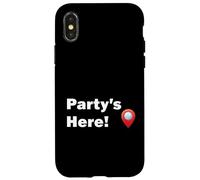 È arrivata una festa divertente Jersey Shore Seaside Heights NJ Snooki Custodia per iPhone X/XS