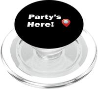È arrivata una festa divertente Jersey Shore Seaside Heights NJ Snooki PopSockets PopGrip per MagSafe