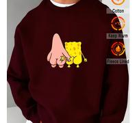 È arrivato il "giocoso retro" di SpongeBob e Patrick! I personaggi classici interagiscono per un adorabile contrasto, con design di nicchia che ti assicurano di non stonare con gli altri. Indossalo pe
