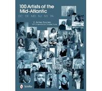 E. Ashley Rooney – 100 Artists of the Mid-Atlantic – Copertina rigida