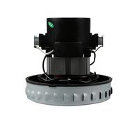 E Aspirapolvere For Liquidi Motore 1200W Due Ruote Alluminio Nero