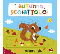 È autunno, scoiattolo! Libro puzzle. Ediz. a colori