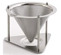 E&B Lab Dripper Filtro Inox Ultra Fine 35 micron Membrana Metallica in Filo Metallico
