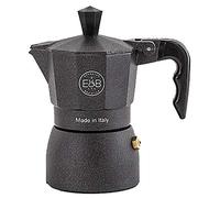 E&B Lab Moka Classic 1T Moka 1 Tazza per Piani a Gas Competition MokaFilter