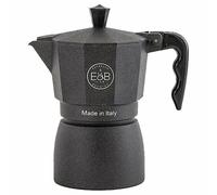 E&B Lab Moka Classic 3T Moka 3 Tazze per Piani a Gas Competition Moka Filter