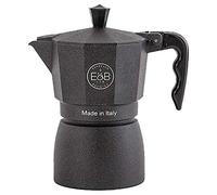 E&B Lab Moka Classic 3T Moka 3 Tazze per Piani a Gas Competition Moka Filter