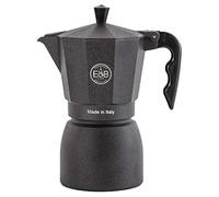 E&B Lab Moka Classic 6T Moka 6 Tazze per Piani a Gas Competition Moka Filter