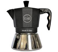 E&B Lab Moka Induction 3T Moka 3 Tazze per Piani a Induzione Competition Moka Filter