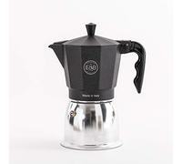 Espresso & Brewing LAB - E&b Lab Moka Induction 6t Moka 6 Tazze Per Piani A Induzione Competition Moka Filter Nero / alluminio