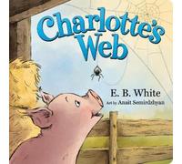 E B White Charlotte's Web (Libro di cartone)