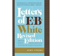 E B White Letters of E. B. White (Tascabile)