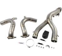 E-B12E4/1 HEADPIPES TI R1250GS BMW R 1250 GS ABS ADVENTURE STYLE RALLY 2021