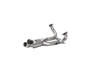 E-B12H1T/1 - Collettore Scarico Akrapovic Omologato Titanio BMW R 1250 GS
