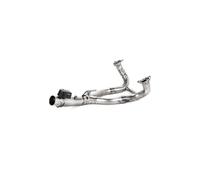 E-B12R7/1 - Collettore Scarico Akrapovic Racing Inox BMW R 1250 GS
