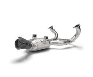 E-B13E1 - Collettori Scarico Akrapovic Titanio BMW R 1300 GS (23-24)