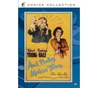 And Baby Makes Three (1949) (DVD) Barbara Hale Billie Burke Janis Carter