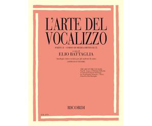 E. BATTAGLIA - L'ARTE DEL VOCALIZZO VOL. 2 - SOPRANO O TENORE