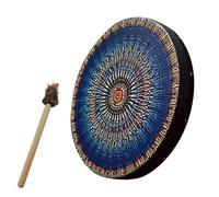e battitore Nevalerra, sciamanico - sciamanico in pelle PU vintage decorato | misterioso con fondo e cavi, adatto ai principianti come regalo