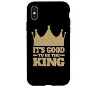 È BELLO ESSERE IL RE Custodia per iPhone X/XS