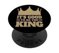 È BELLO ESSERE IL RE PopSockets PopGrip Adesivo